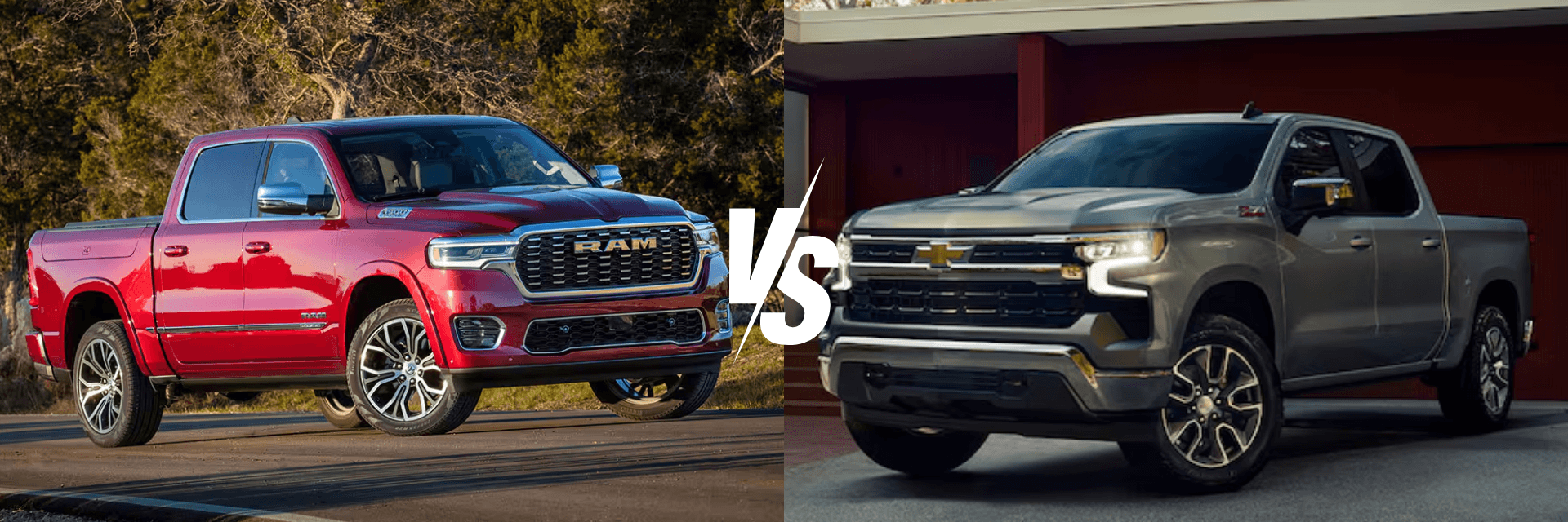 2025 RAM 1500 vs 2025 Silverado 1500