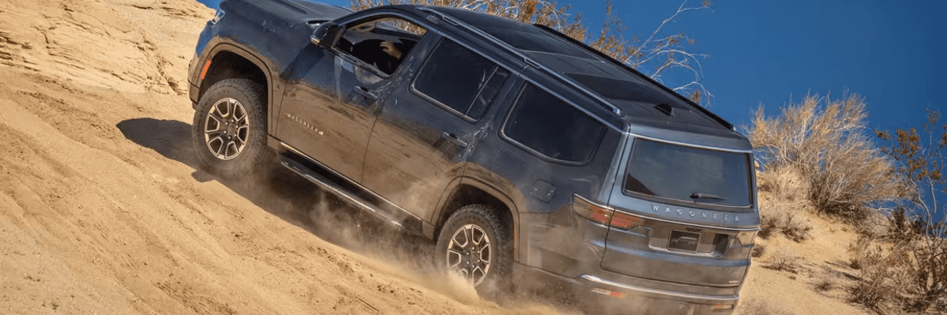All New 2025 Wagoneer