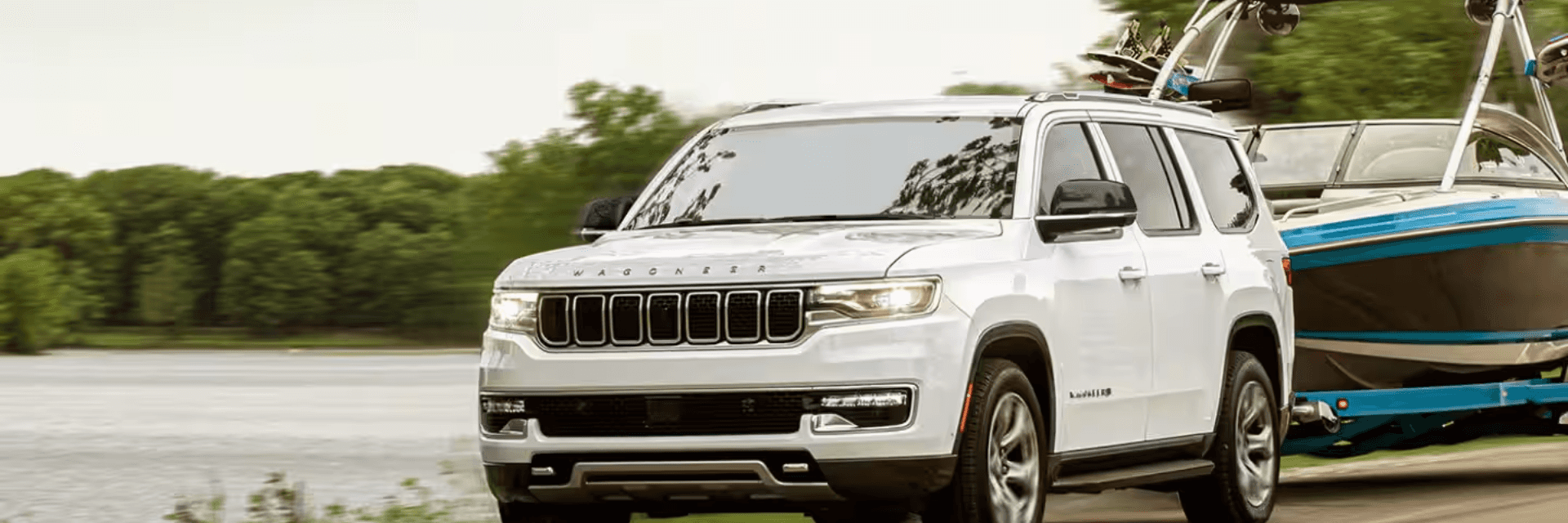 All New 2025 Wagoneer