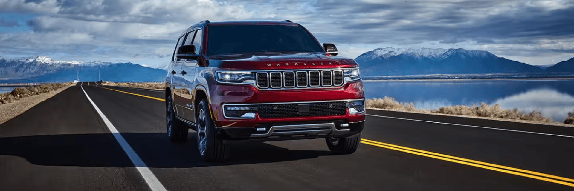 All New 2025 Wagoneer