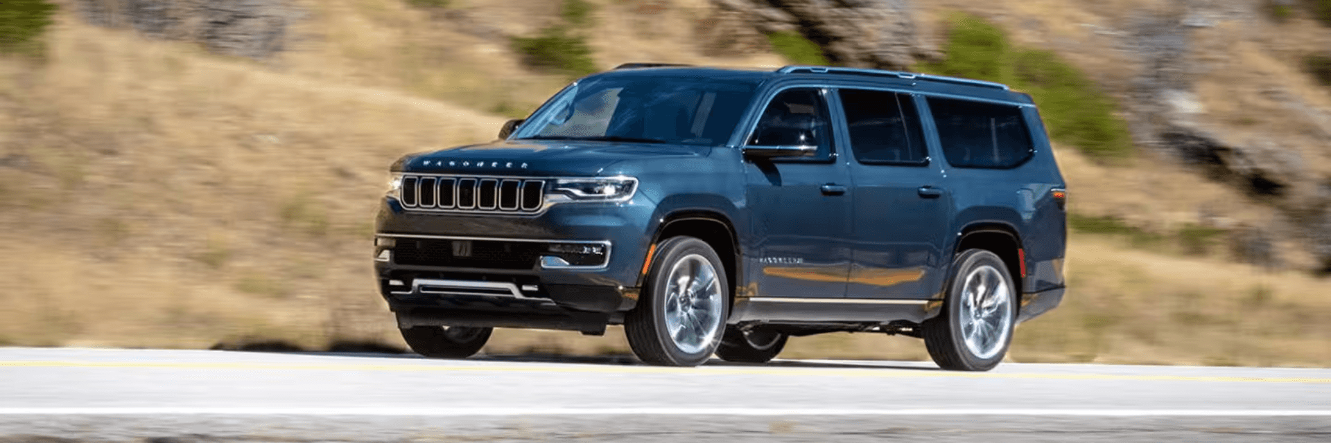 All New 2025 Wagoneer