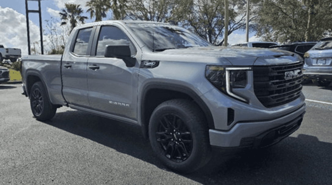 2025 GMC Sierra