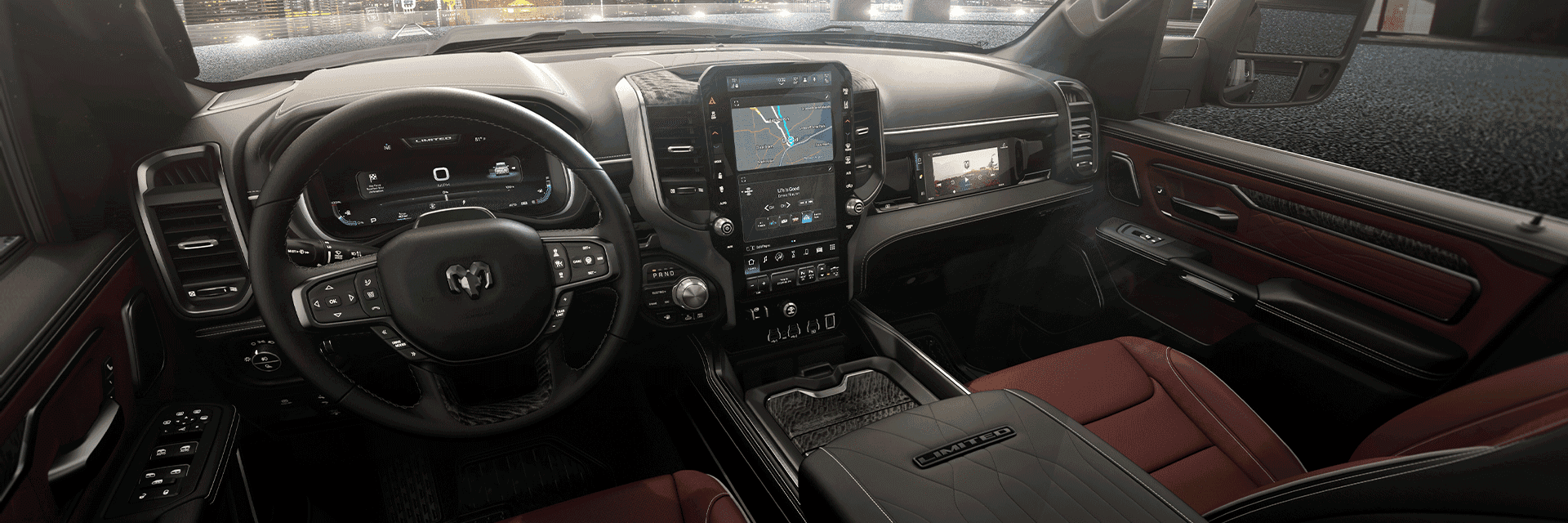 2026 RAM 1500 Interior