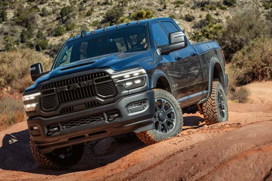 black ram 2500
