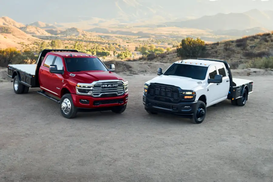 2026 RAM Chassis Cab