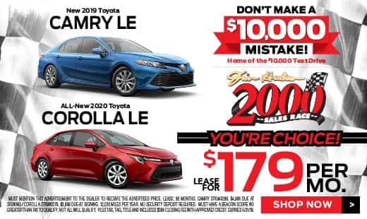 Camry & Corolla