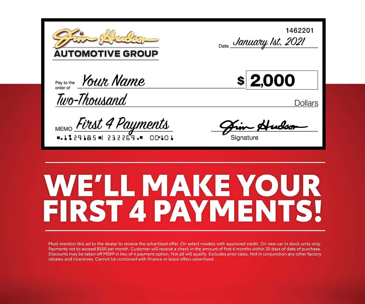 First 4 Payments