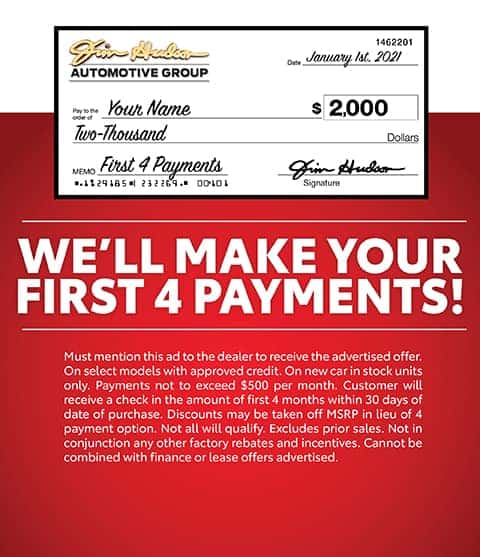 First 4 Payments