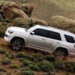 2020 Toyota 4Runner in desert