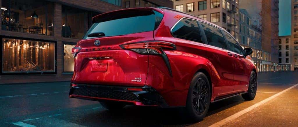 2021-Toyota-Sienna Hybrid