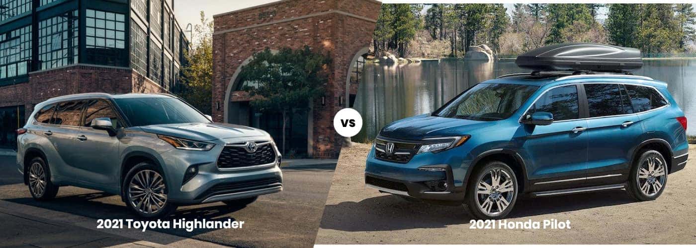 2020 Toyota Highlander vs. 2020 Honda Pilot Jim Hudson Toyota