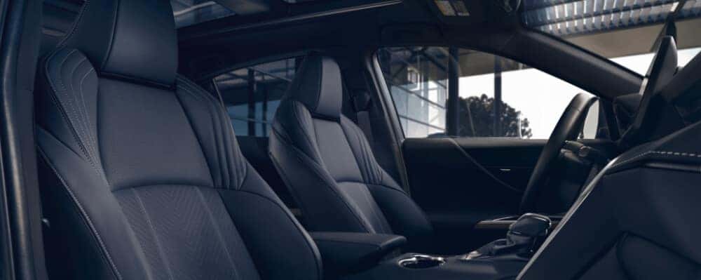 2021 Toyota Venza Interior front seat