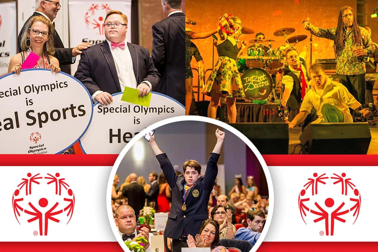 Jim Hudson Donates to Special Olymptics