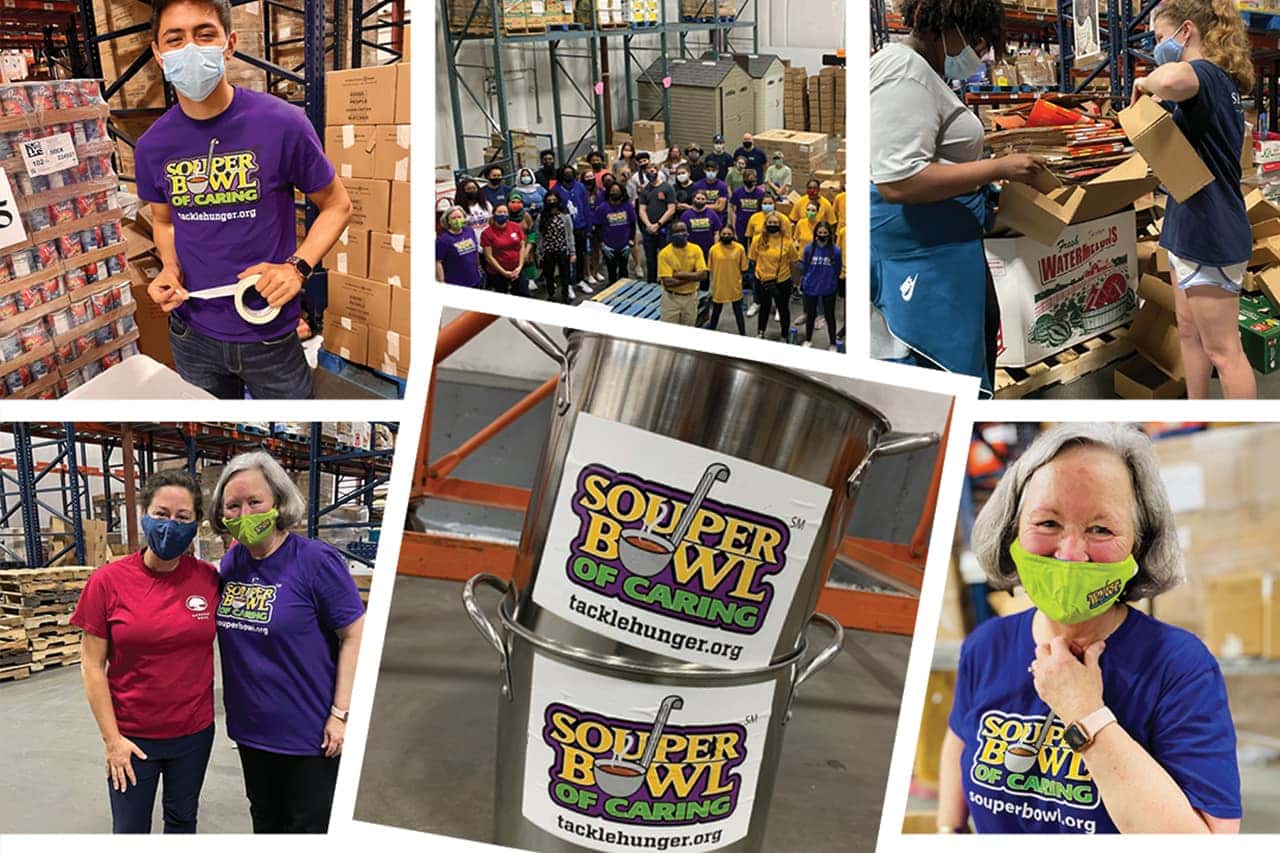 Souper Bowl of Caring Jim Hudson Charity