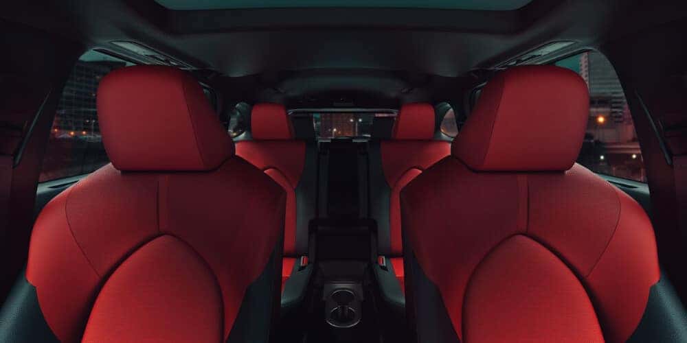 2021 Toyota Highlander Interior Jim Hudson Toyota