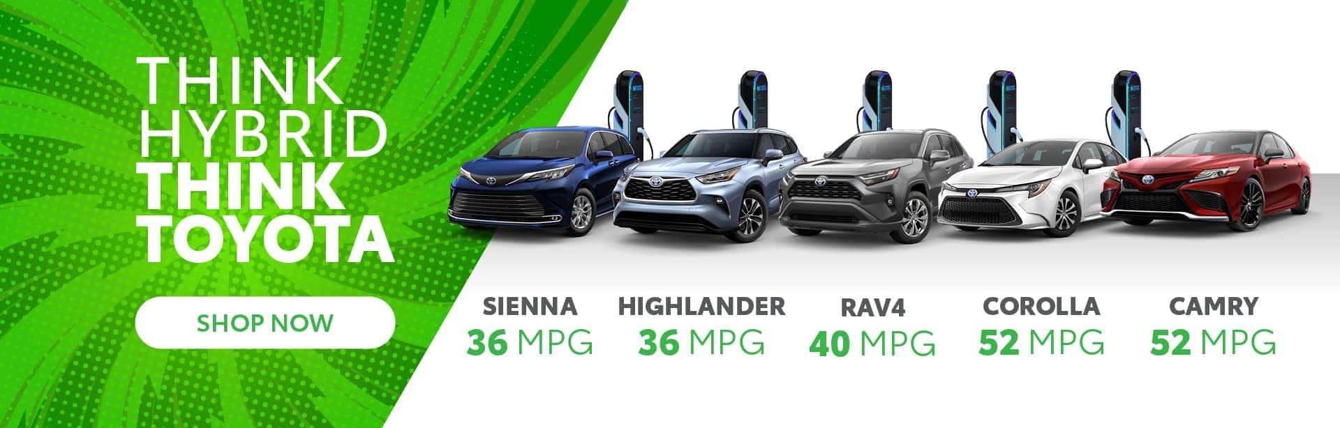 Think Hybrid Think Toyota