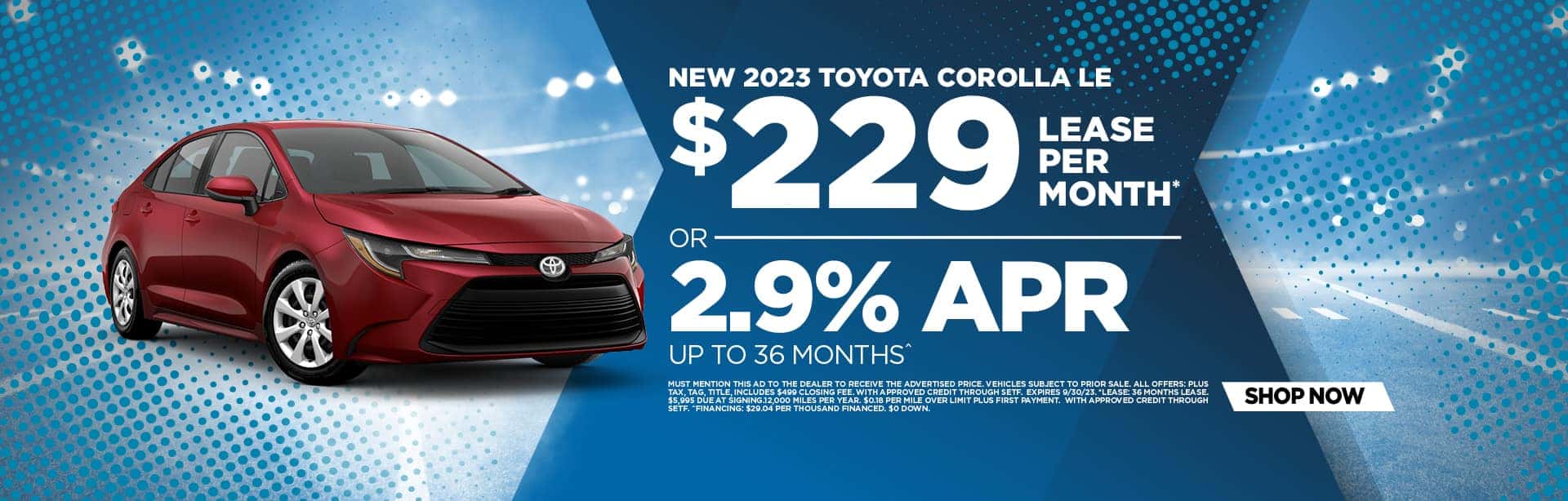 New 2023 Toyota Corolla
