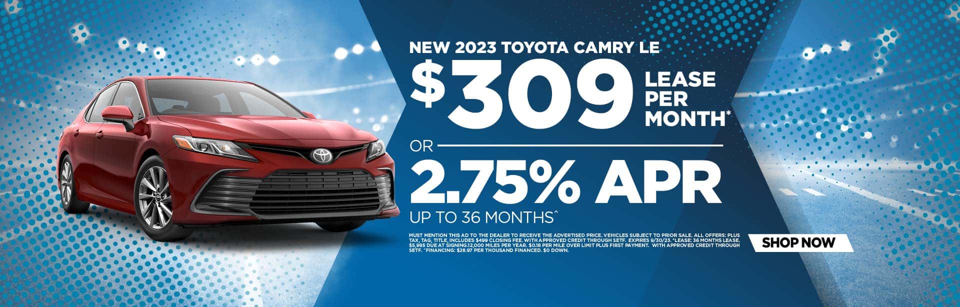 New 2023 Toyota Camry