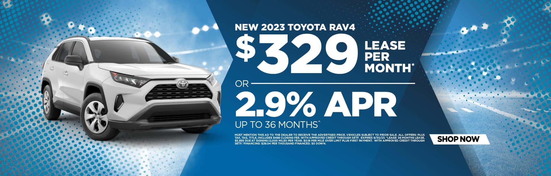 New 2023 Toyota Rav4