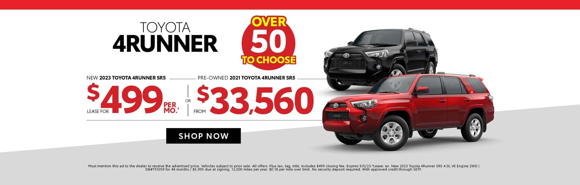 Toyota 4runner