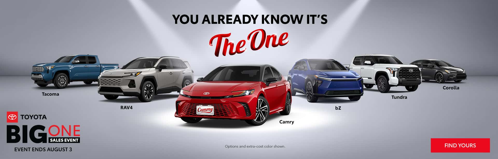 The Big One Sales Event Is Going On Now!