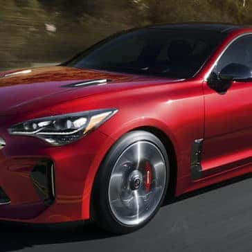 Kia Stinger Wheels