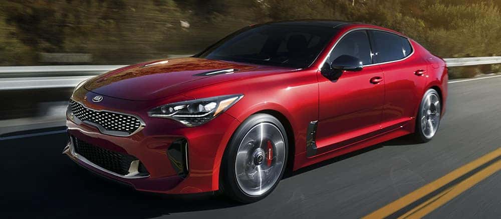 Kia Stinger Wheels
