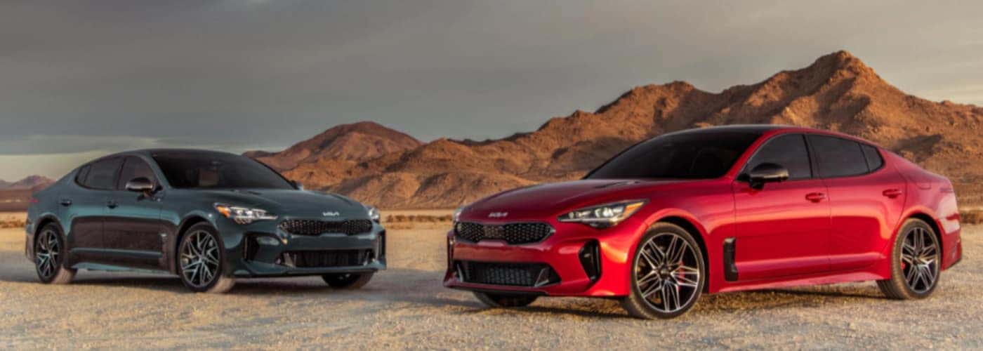 2022 Kia Stinger