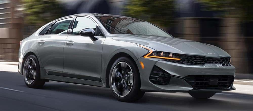 Grey Kia K5