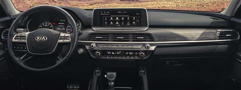 Kia Telluride Interior