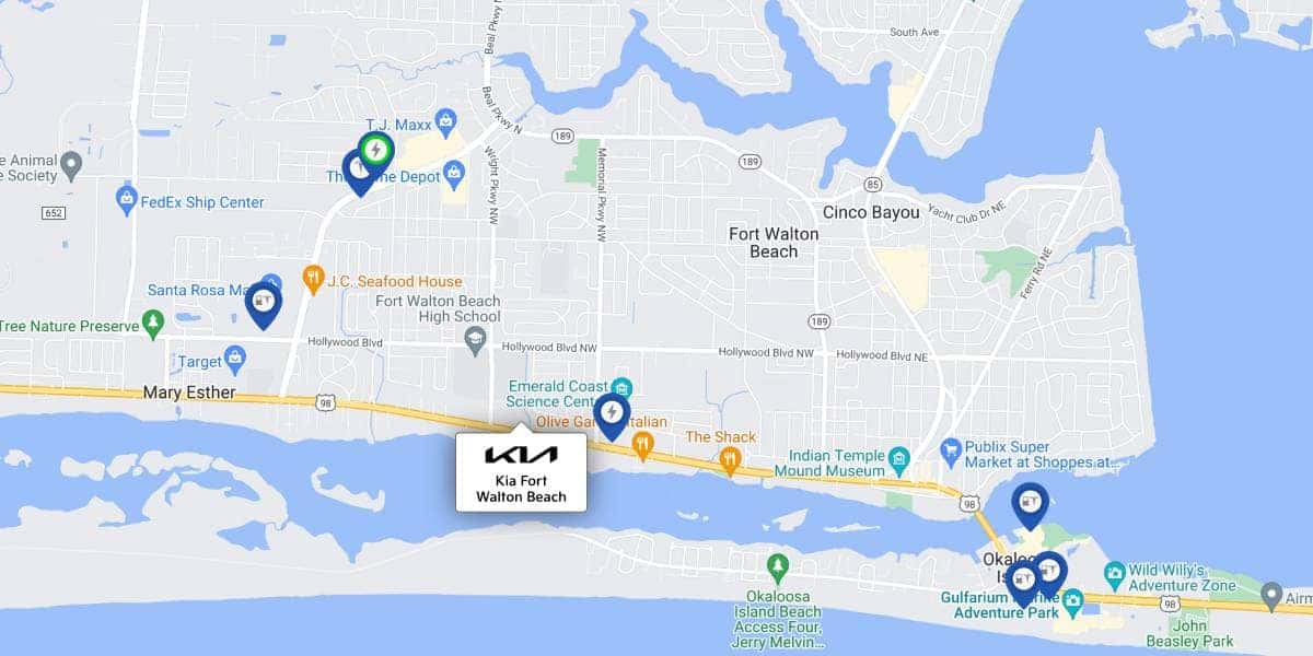 Charging Map
