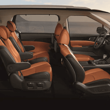 Kia Carnival interior
