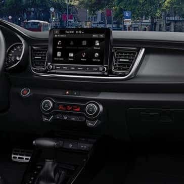 Kia Rio interior