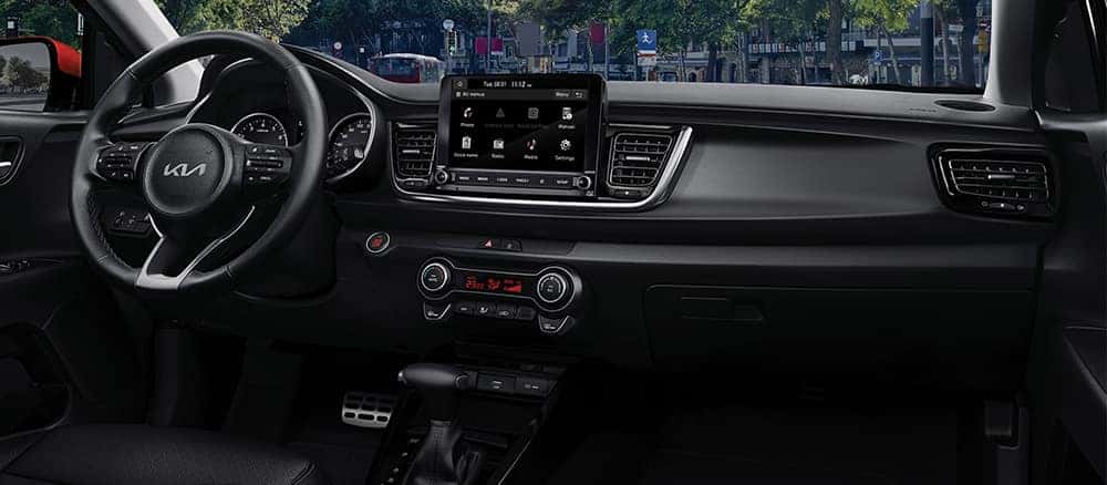 Kia Rio interior