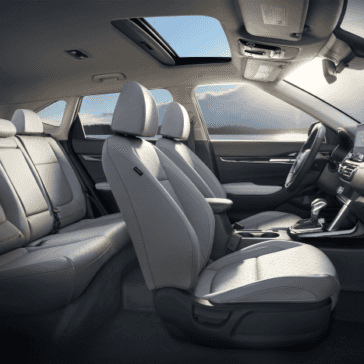 Kia Seltos interior