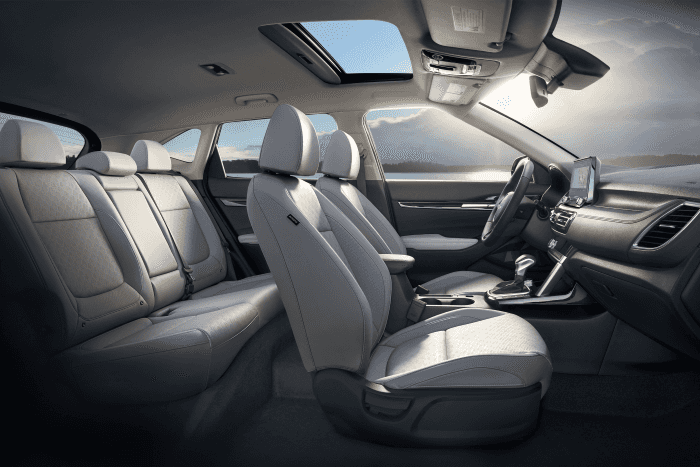 Kia Seltos interior