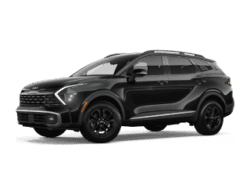 Black Kia Sportage