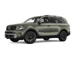 Green Kia Telluride