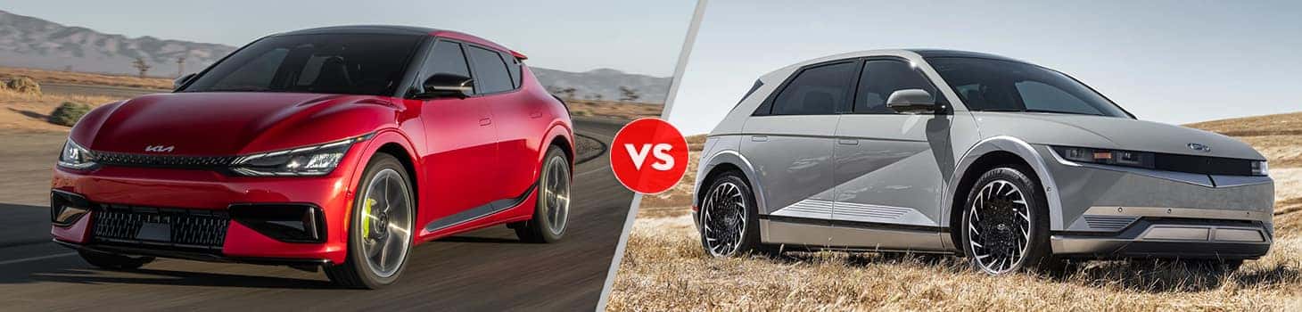 Kia EV6 vs Hyundai IONIQ 5