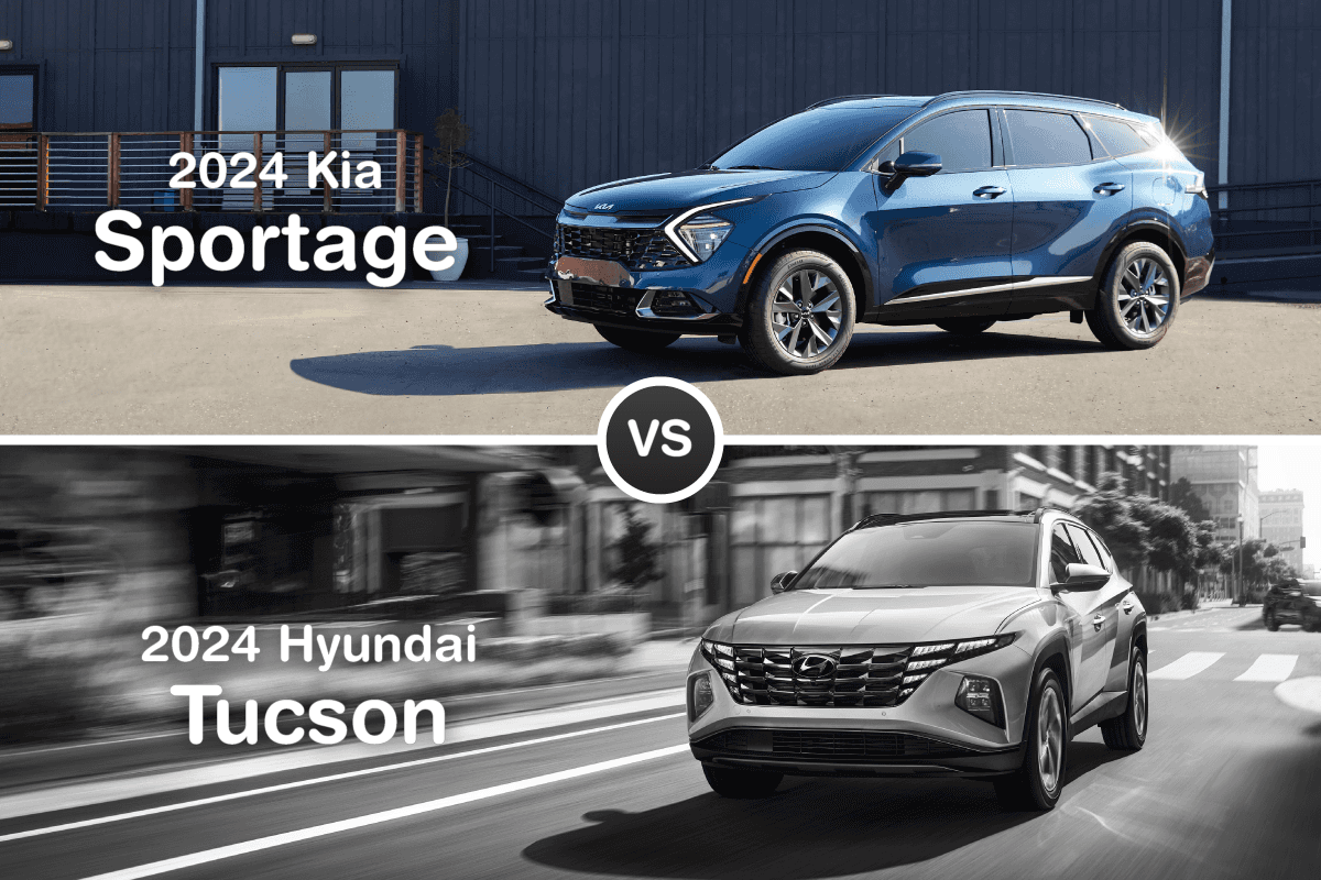 2024 Kia Sportage vs. 2024 Hyundai Tucson: A Practical Compact SUV Comparison