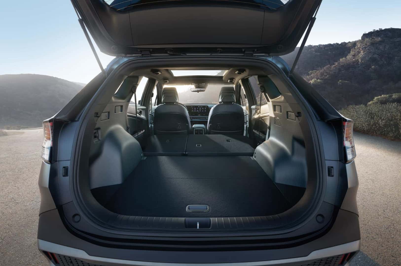 Sportage vs Tucson: Premium Interior