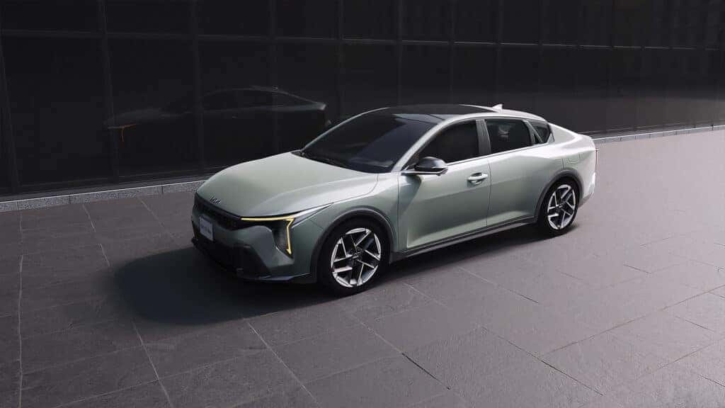 The K4 Offers Bold Design Inside and Out