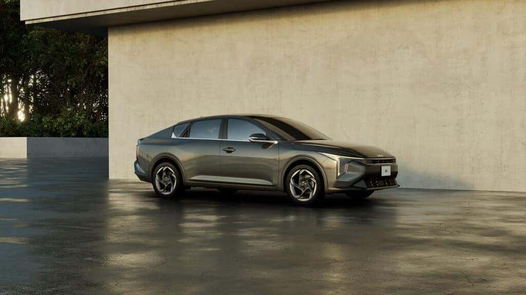 The All New K4 Kia Sedan is Coming to Fort Walton