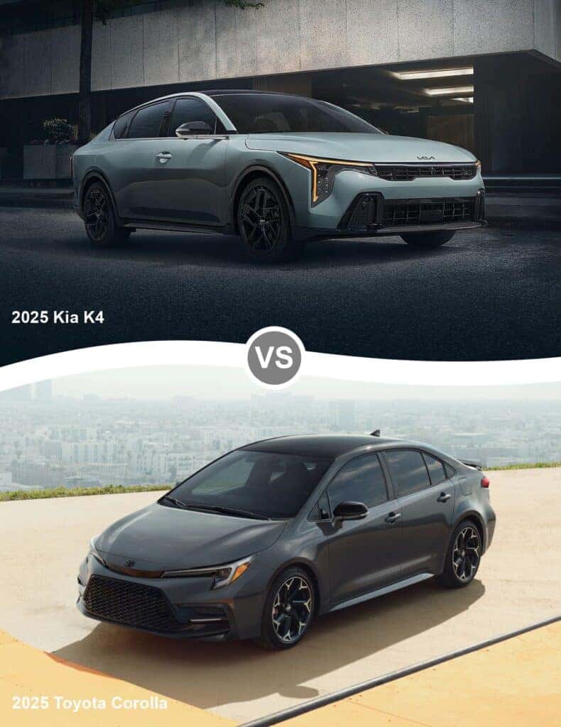 Kia K4 vs. Toyota Corolla: Which Sedan Offers the Best Value?