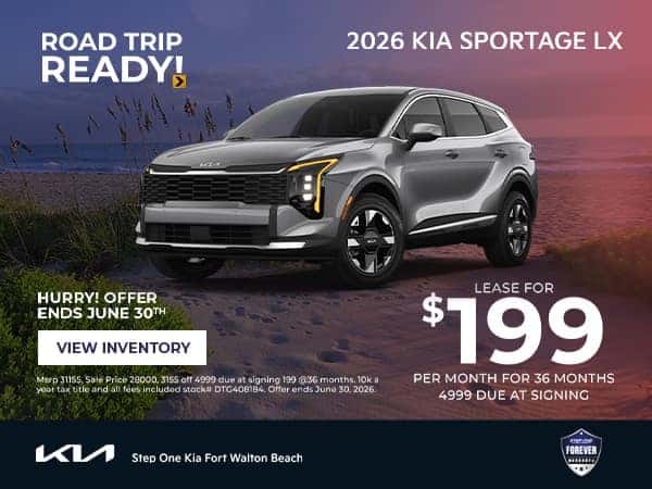 2026 Sportage LX
