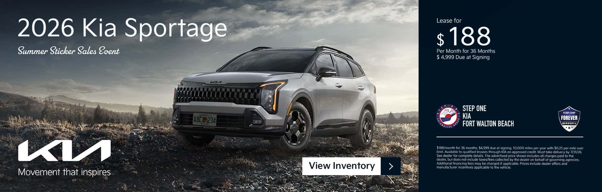 SOAG-Kia-FWB—July-2026—2026-Kia-Sportage–Banner—1920×614