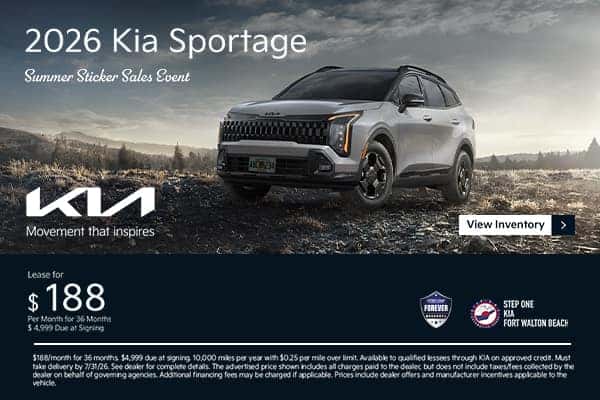 2026 Sportage