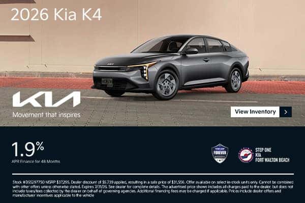2026 Kia K4