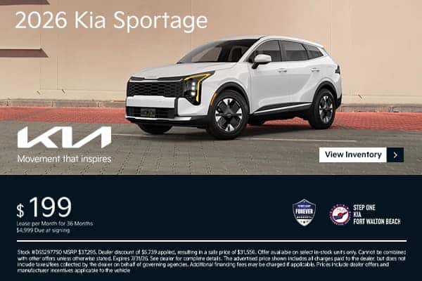2026 KIA Sportage