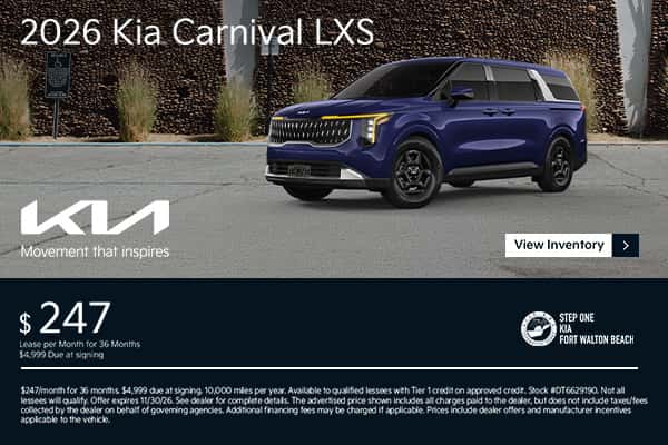 2026 CARNIVAL LXS